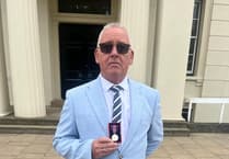 Horsell chef receives coronation medal