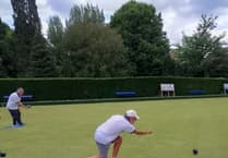 Mayford Hall Bowls Club beat Woking Park and Hersham