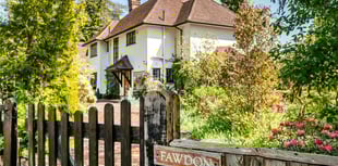 "Elegant" Hook Heath home for sale has traditional 1920s charm 