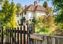 "Elegant" Hook Heath home for sale has traditional 1920s charm