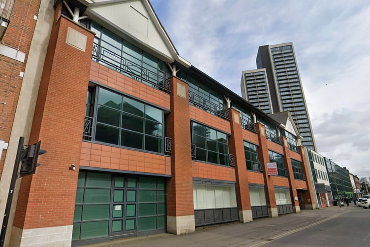 The Woking Borough Council-owned former office building will be turned into flats