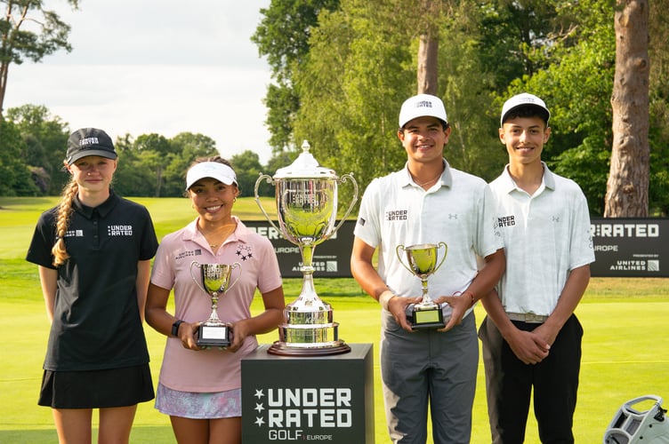 Foxhills Golf Club hosted the second annual Underrated Golf European Tour (Photo: Underrated Golf)