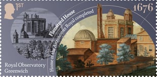 Stamps celebrate Royal Observatory