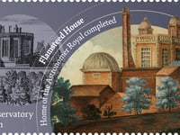 Stamps celebrate Royal Observatory