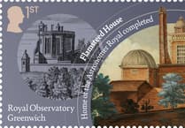 Star quality: stamps mark 350 years of the Royal Observatory