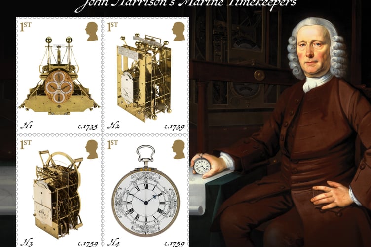 John Harrison's marine timekeepers revolutionised navigation at sea