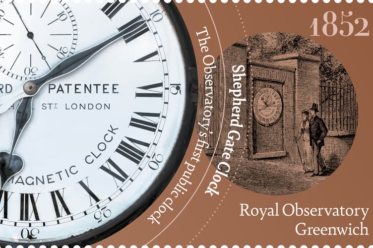 Royal Observatory Shepherd Gate Clock 400%