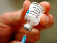 High flu vaccination rate for South East Coast Ambulance Service staff