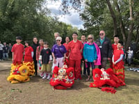 Floating their boats: community out in force to support hospice