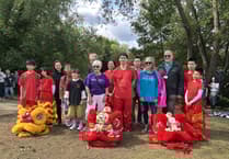 Floating their boats: community out in force to support hospice