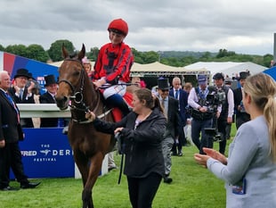 O’Brien clinches 11th Derby at Epsom