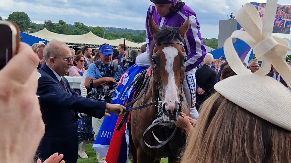 Peter Moore horse racing column: Aidan O'Brien's Constitution River wins French Derby