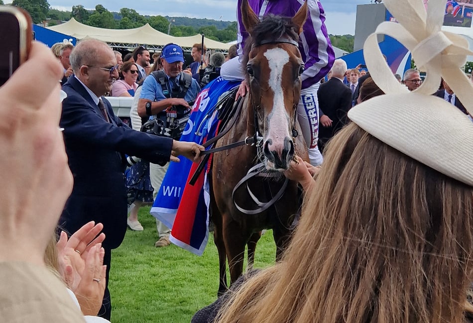 O'Brien wins 11th Oaks at Epsom