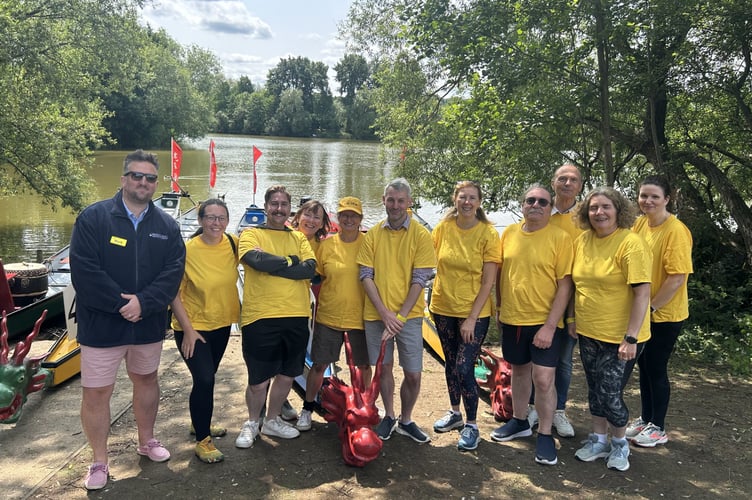 Dragon - Mark with Lib Dems