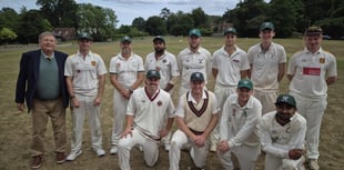 Worplesdon & Burpham frustrated by the weather