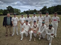 Worplesdon & Burpham frustrated by the weather