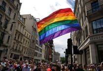 Celebrating Pride Month in Woking