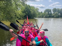 Dragon boat races to make waves in boost for hospice 