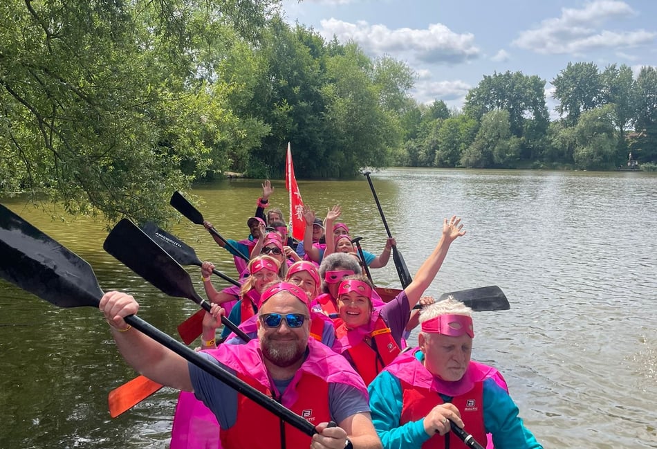 Dragon boat races to make waves in boost for hospice 