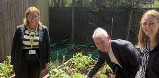 MP opens allotment set to boost wellbeing