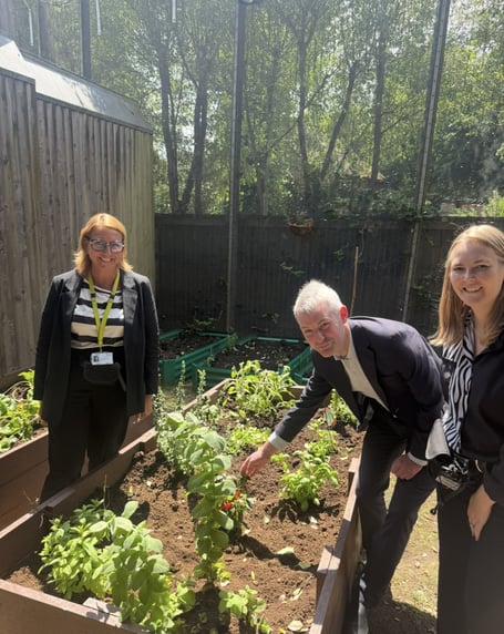 Will Forster opens A Place to Grow