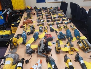 Do you recognise any of these stolen tools?