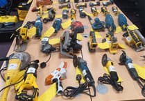 Do you recognise any of these stolen tools?