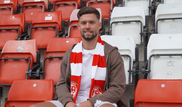 Jack Turner, Woking Football Club, June 12th 2025.