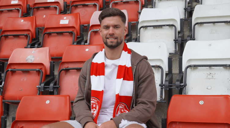 Jack Turner, Woking Football Club, June 12th 2025.