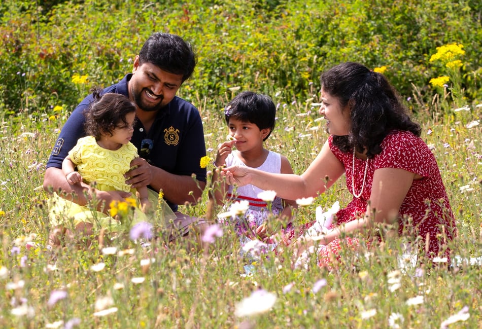 Build relationship with natural world