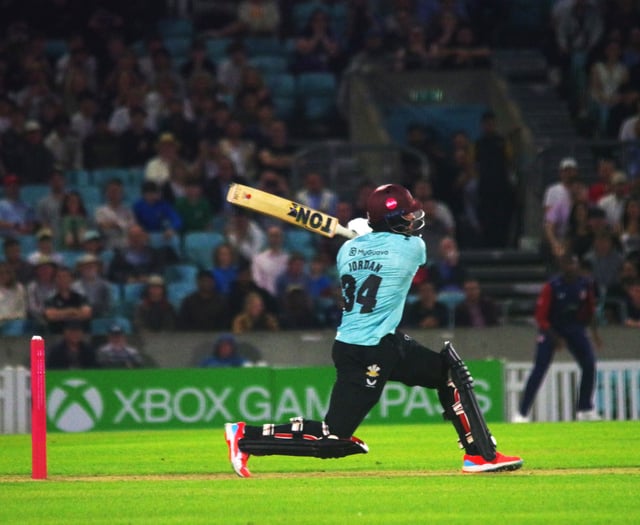 Four wickets and winning four from Chris Jordan as Surrey beat Kent