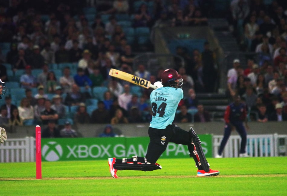 Four wickets and winning four from Chris Jordan as Surrey beat Kent