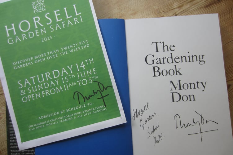 Horsell Garden safari 2025