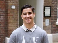 Woking student shines in speaking competition