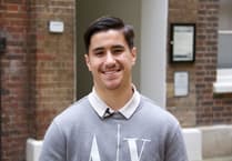 Woking student shines in speaking competition