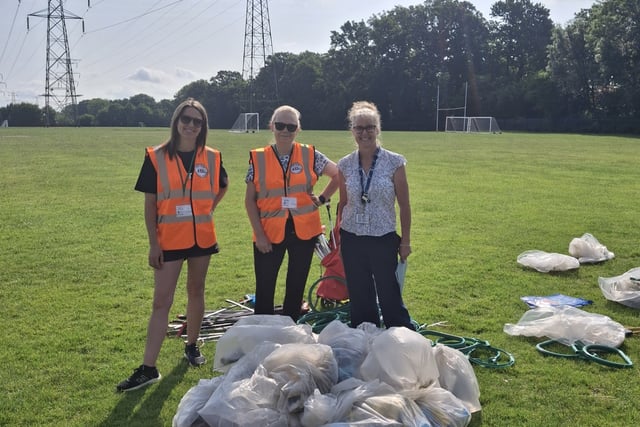 Fullbrook team embrace green policy