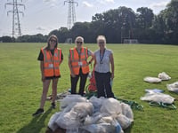 Fullbrook team embrace green policy