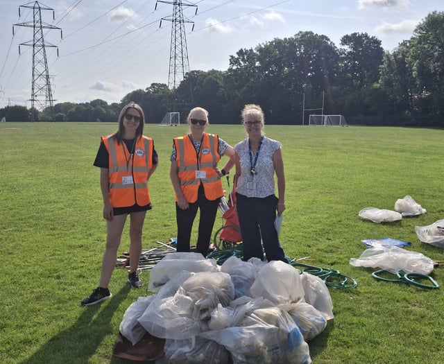 Fullbrook team embrace green policy