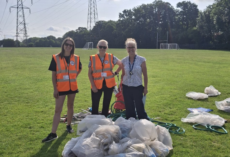 Fullbrook team embrace green policy