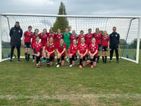 Unbeaten Woking Academy under-13 girls win Junior Premier League