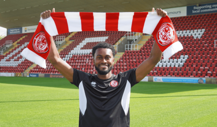 Tunji Akinola, Woking Football Club, June 16th 2025.