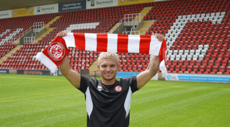 Aaron Drewe, Woking Football Club, June 17th 2025.