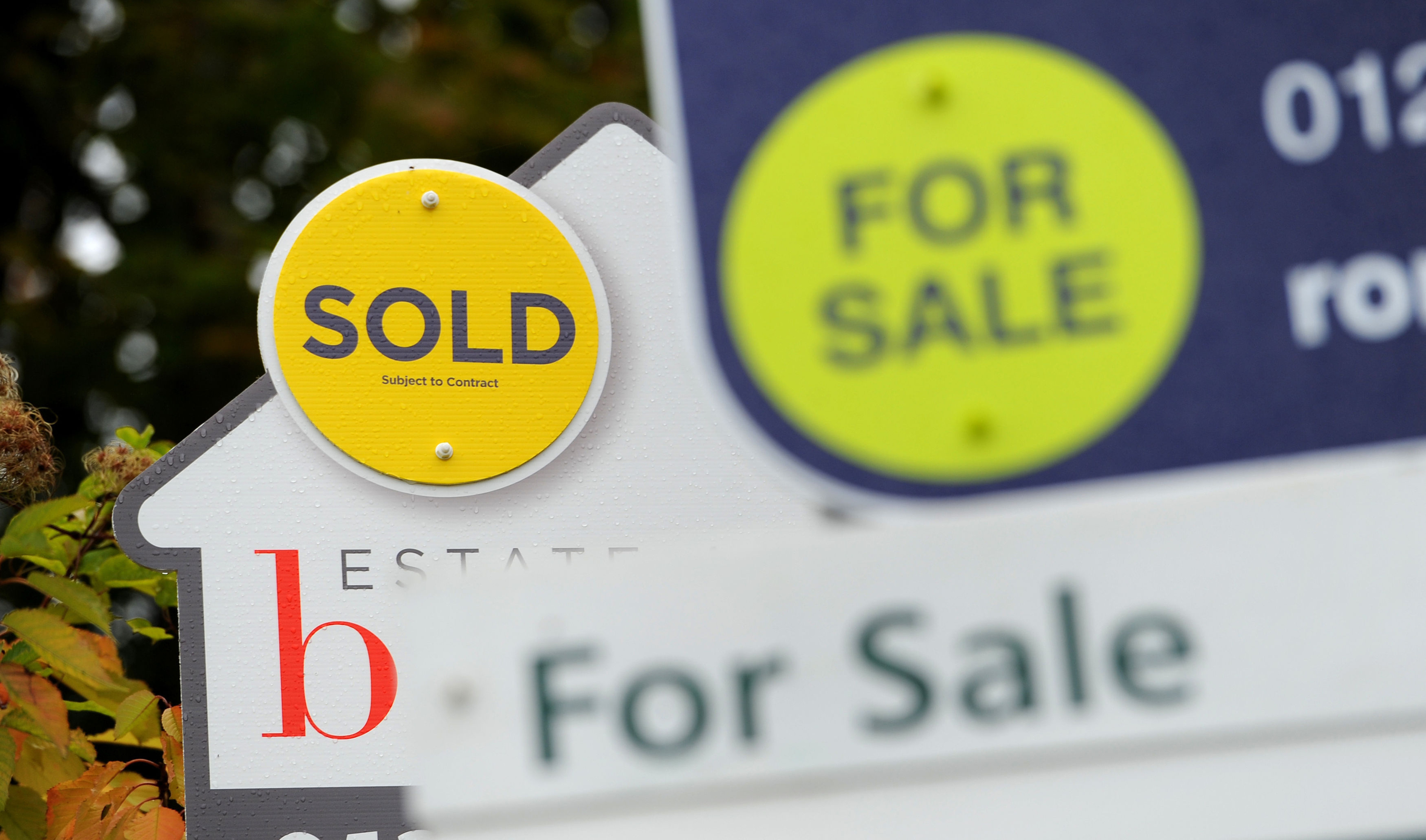 Woking house prices increasing slightly