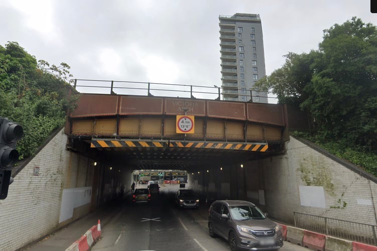 Victoria Arch, Woking.