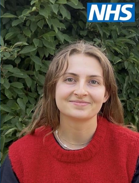 Mollie, 25, from Ashtead, Surrey is urging women to book their cervical screenings