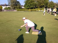 Two wins and one defeat for Mayford Hall Bowls Club