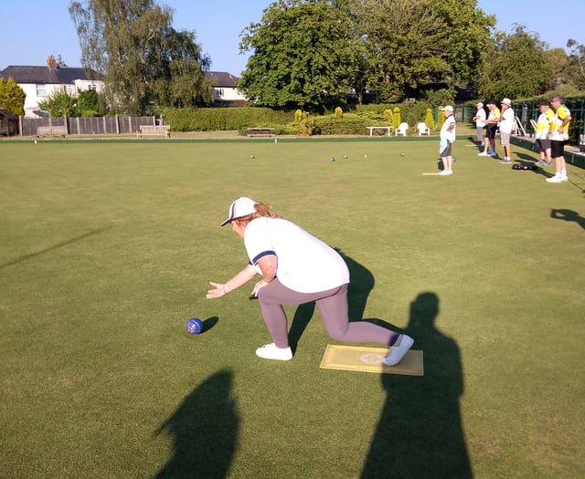 Two wins and one defeat for Mayford Hall Bowls Club