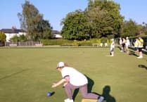 Two wins and one defeat for Mayford Hall Bowls Club