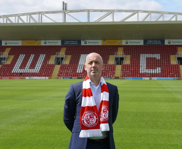 Robin Byrne to become Woking's new managing director