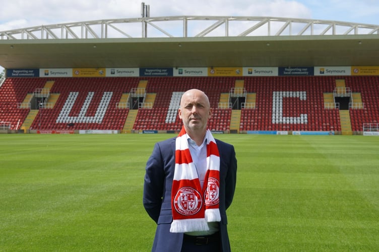 Robin Byrne, Woking FC, June 22nd 2025.